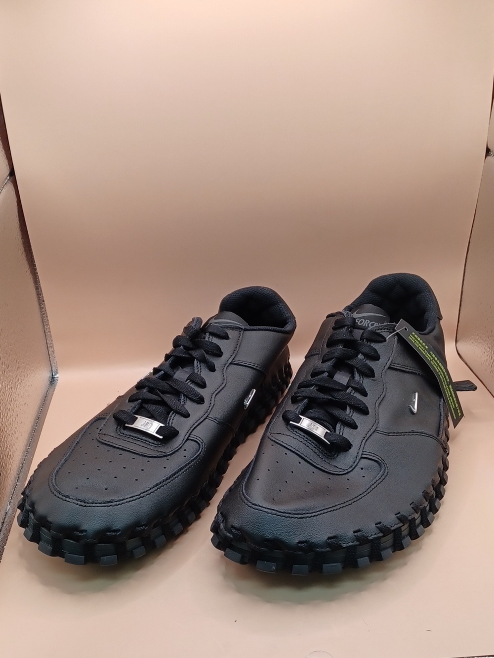 Nwob Nike J Force 1 Lx Sp Sneaker-Jacquemus Black Men Size 14 Us Dr0424-001